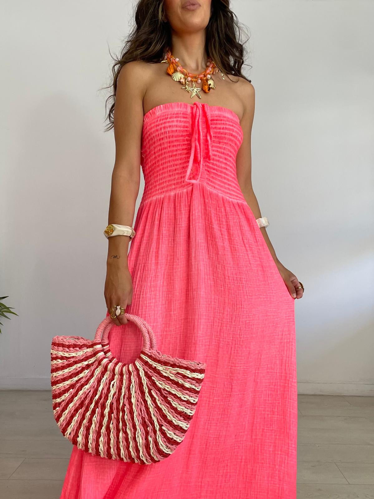 VESTIDO FLUOR TAYLOR