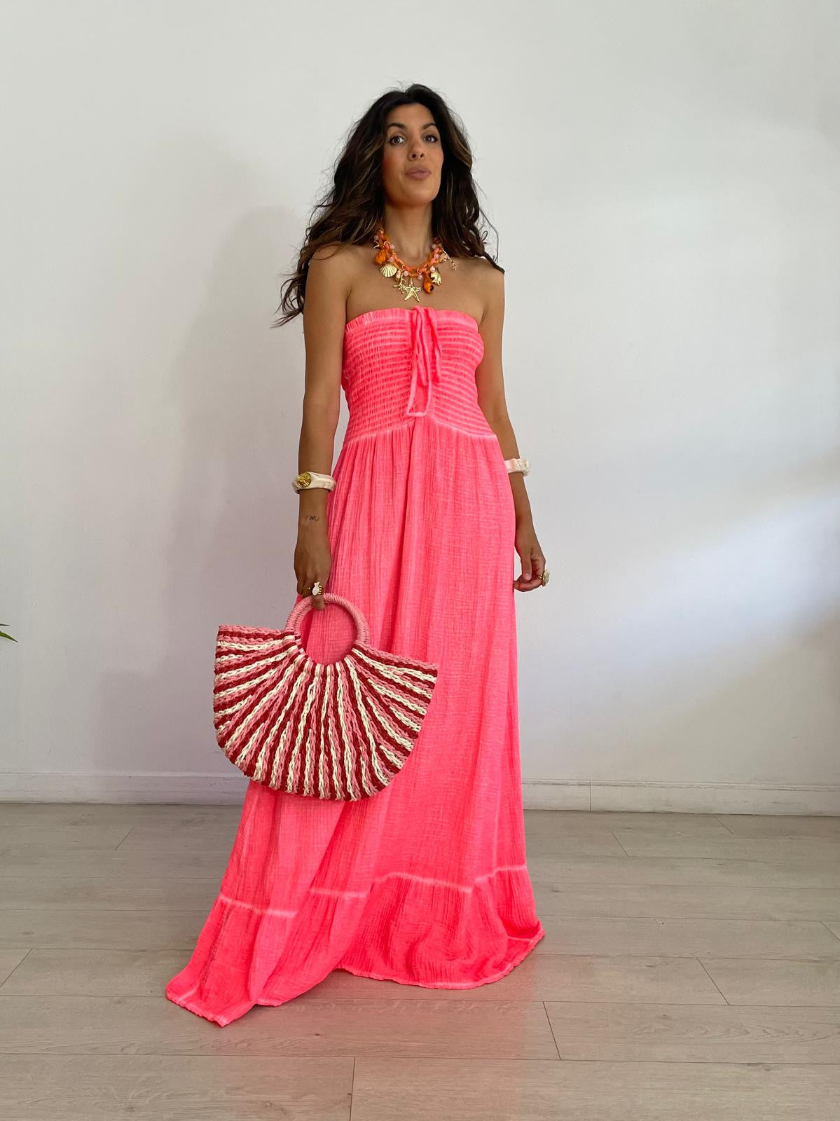 VESTIDO FLUOR TAYLOR