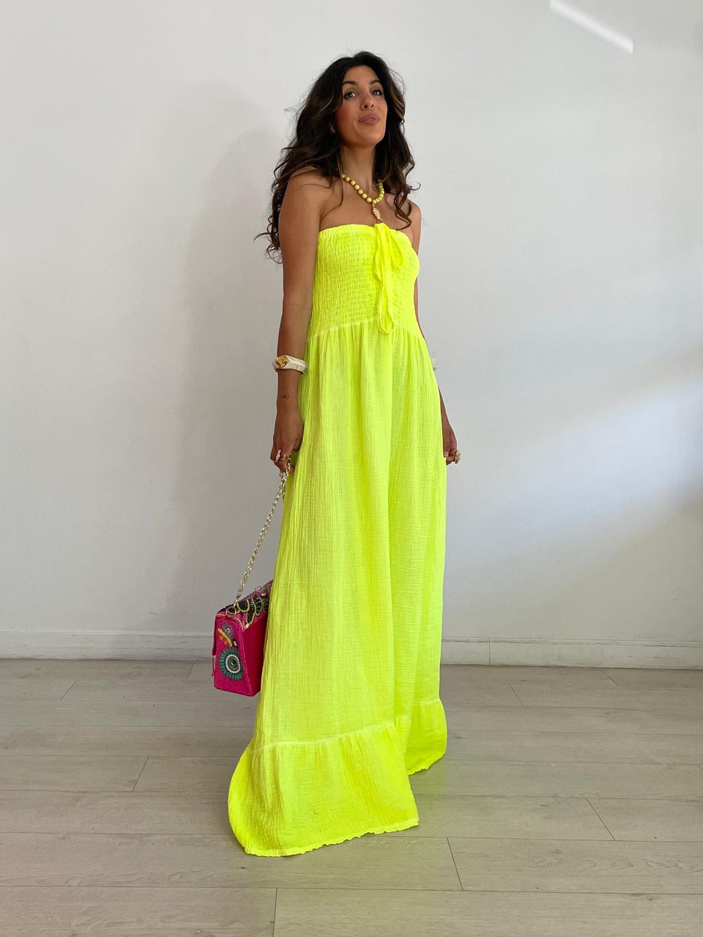VESTIDO FLUOR TAYLOR