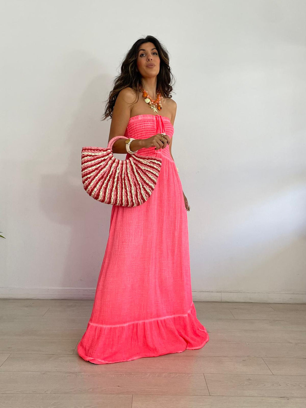 VESTIDO FLUOR TAYLOR