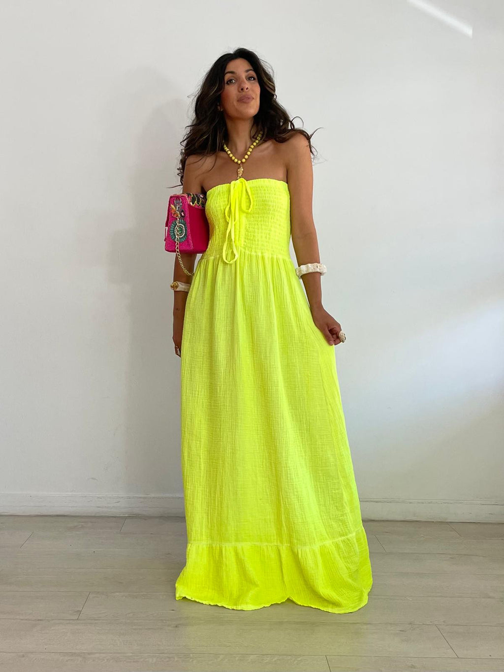 VESTIDO FLUOR TAYLOR