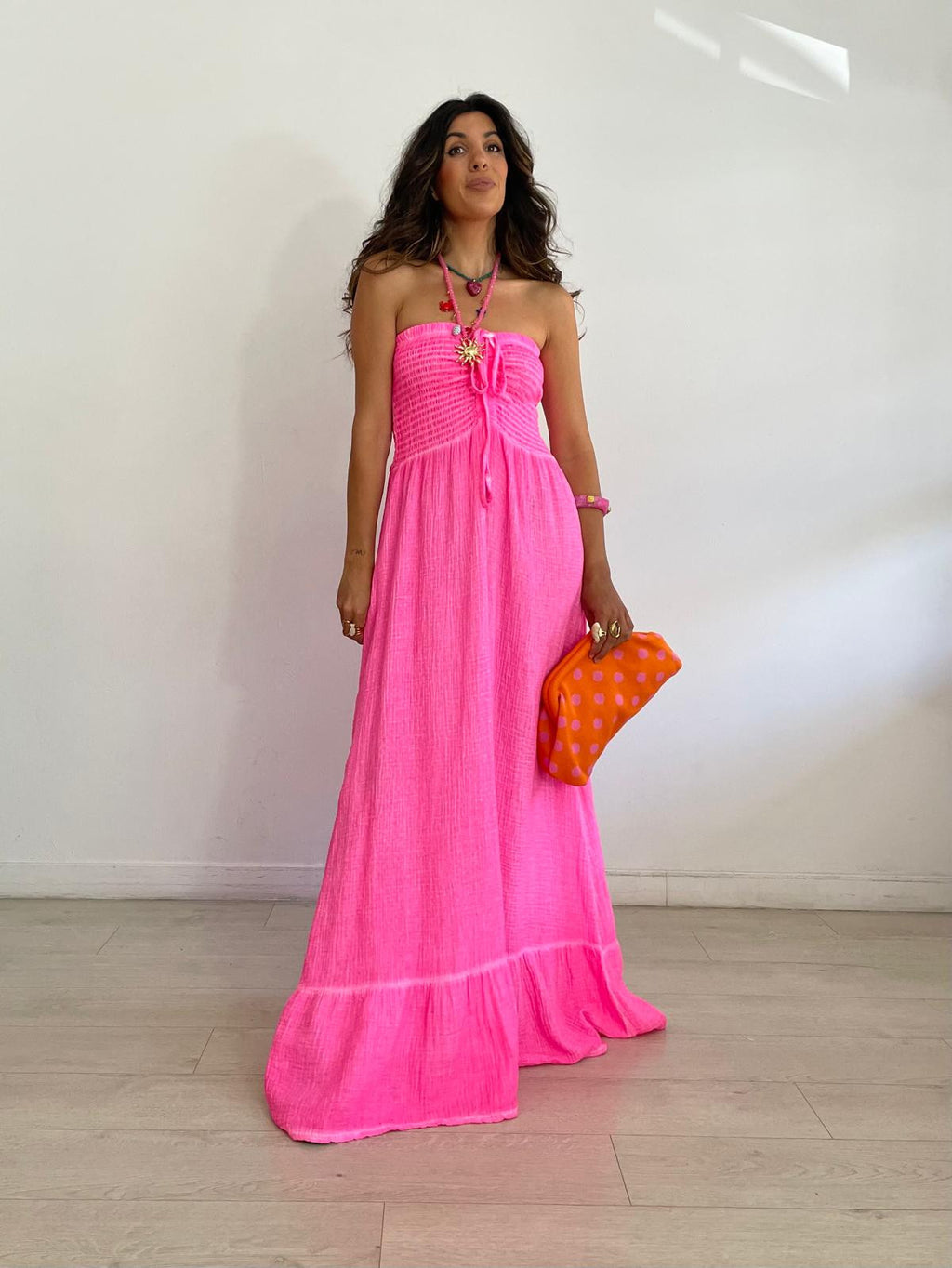VESTIDO FLUOR TAYLOR
