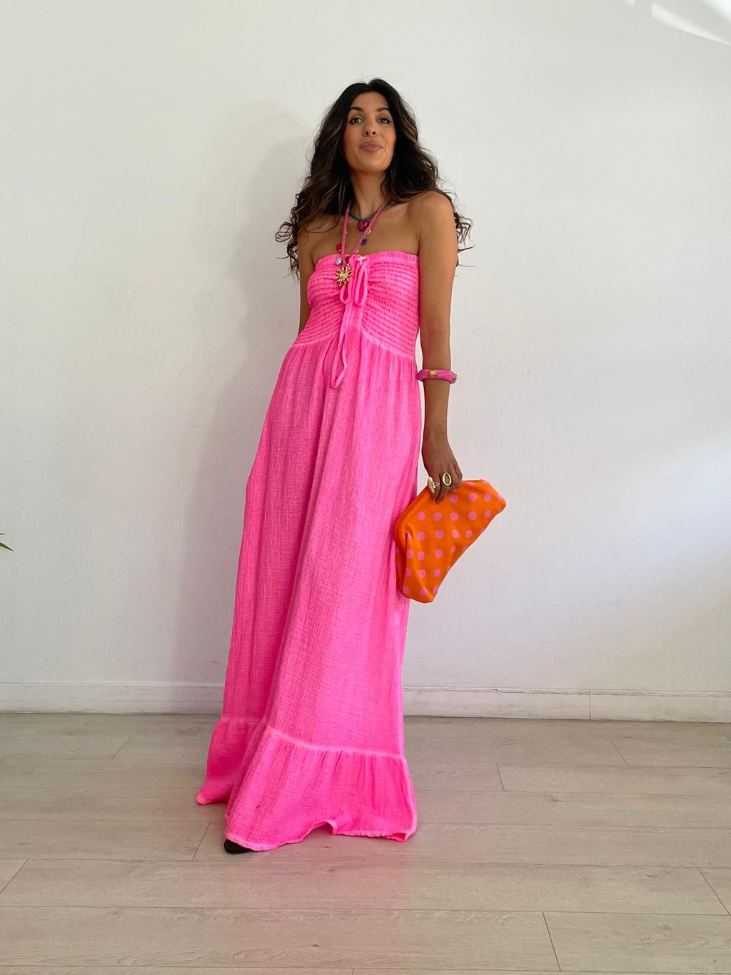 VESTIDO FLUOR TAYLOR