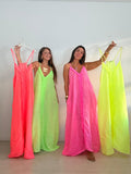VESTIDO LINO TIRANTES REGULABLES