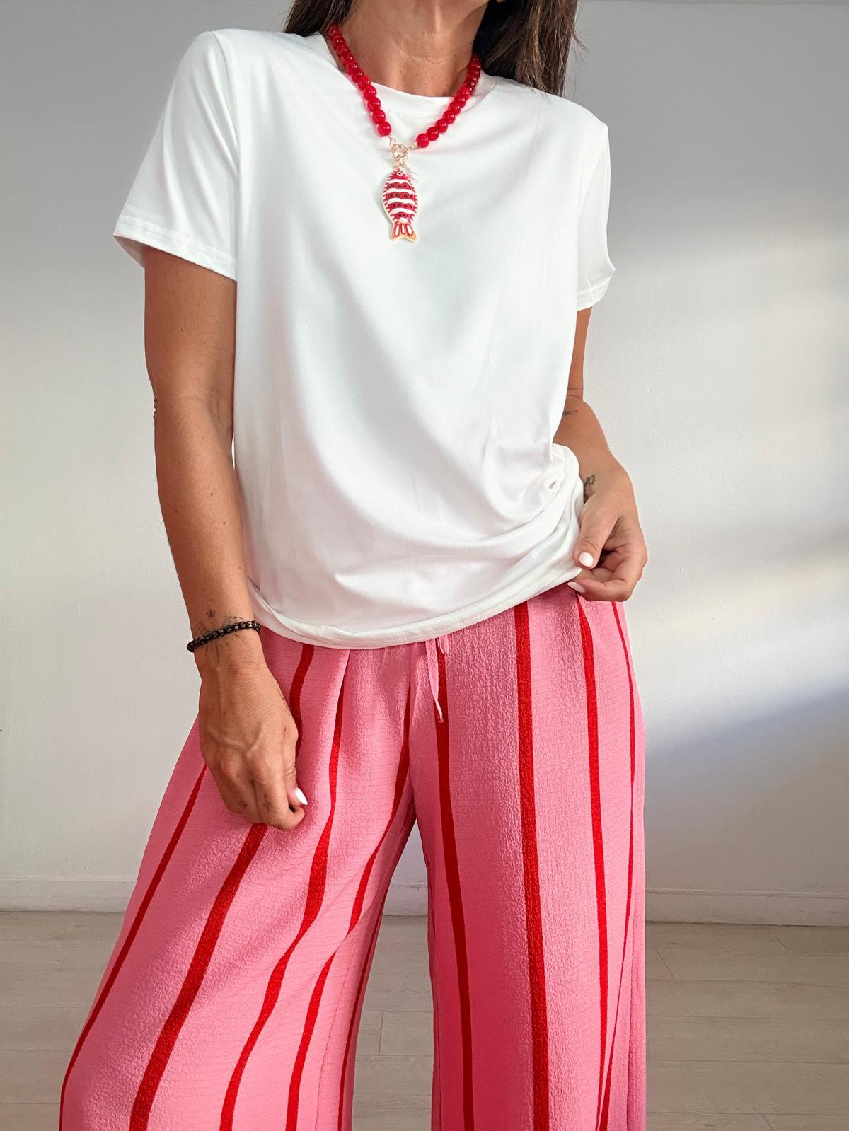 CAMISETA MANGA CORTA CORAZÓN ESPALDA