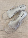 SANDALIA TACONCITO TRANSPARENTE
