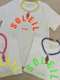CAMISETA SOLEID FLUOR