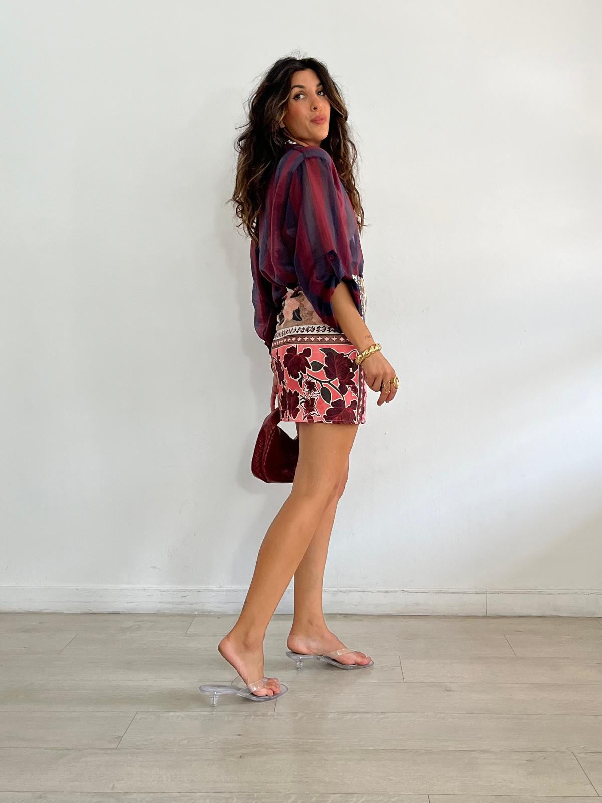 BLUSA RAYAS BICOLOR