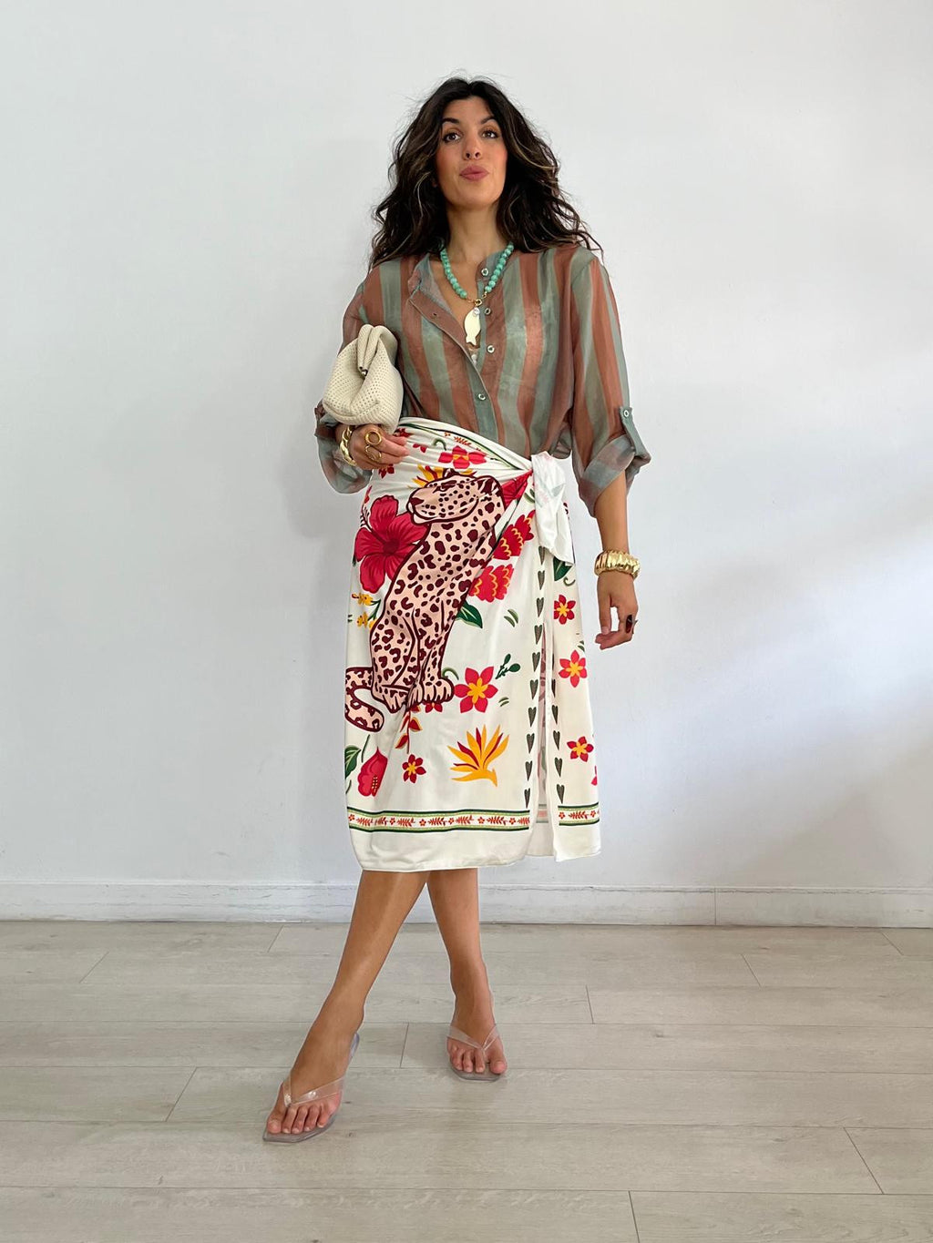 BLUSA RAYAS BICOLOR