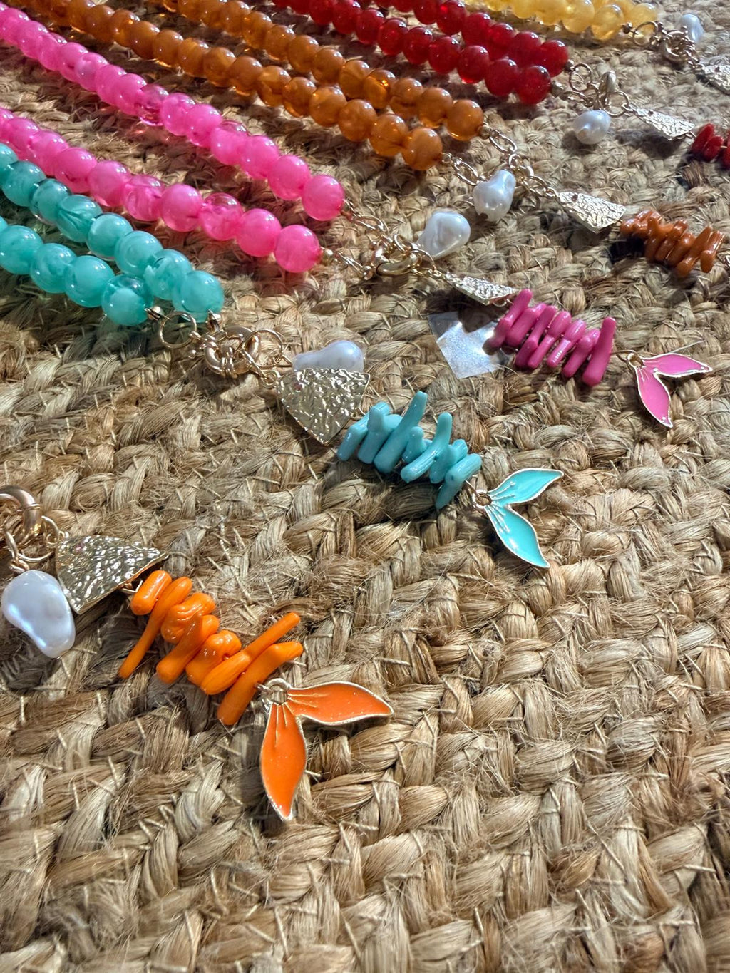 COLLAR PEZ GOLDEN & COLORS