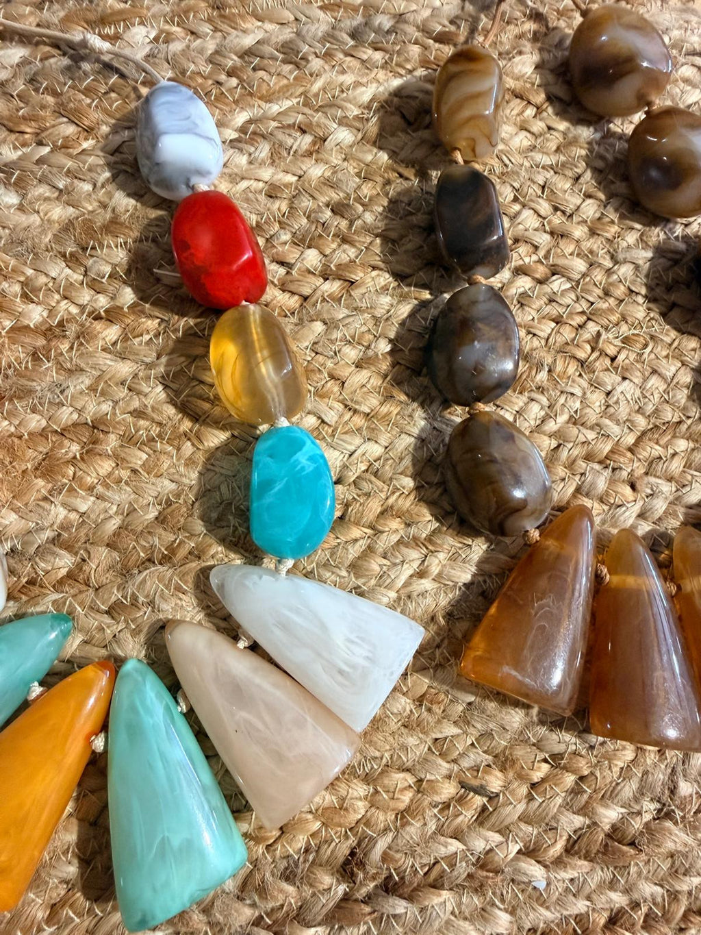 COLLAR PIEDRAS ÁFICA