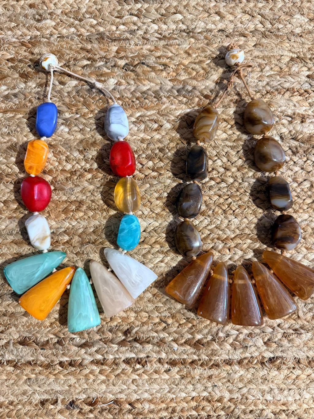 COLLAR PIEDRAS ÁFICA