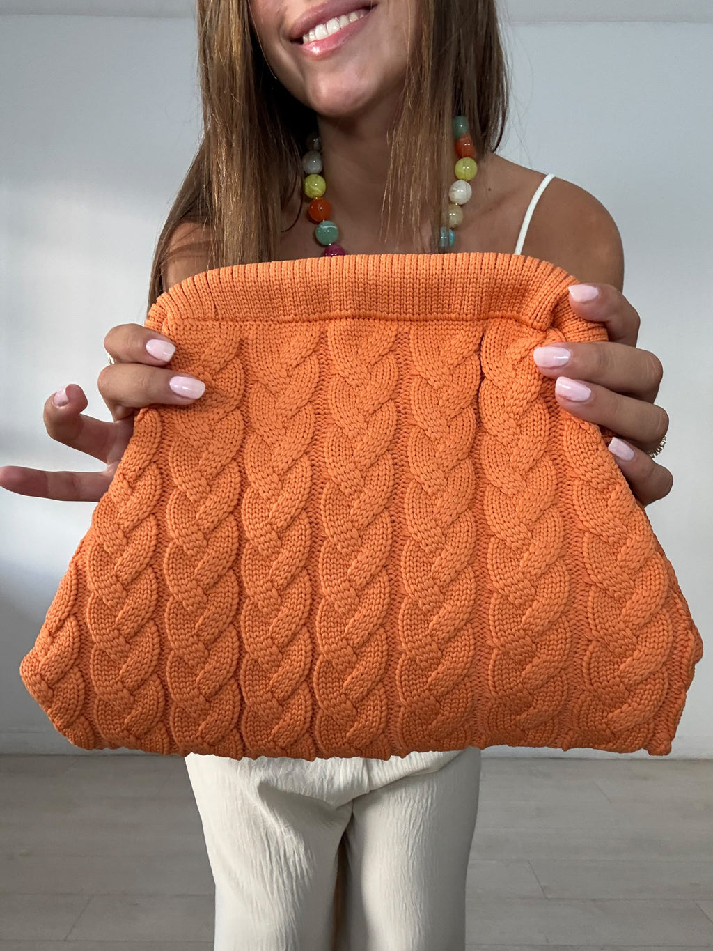 BOLSO CLUTCH TRENZADO