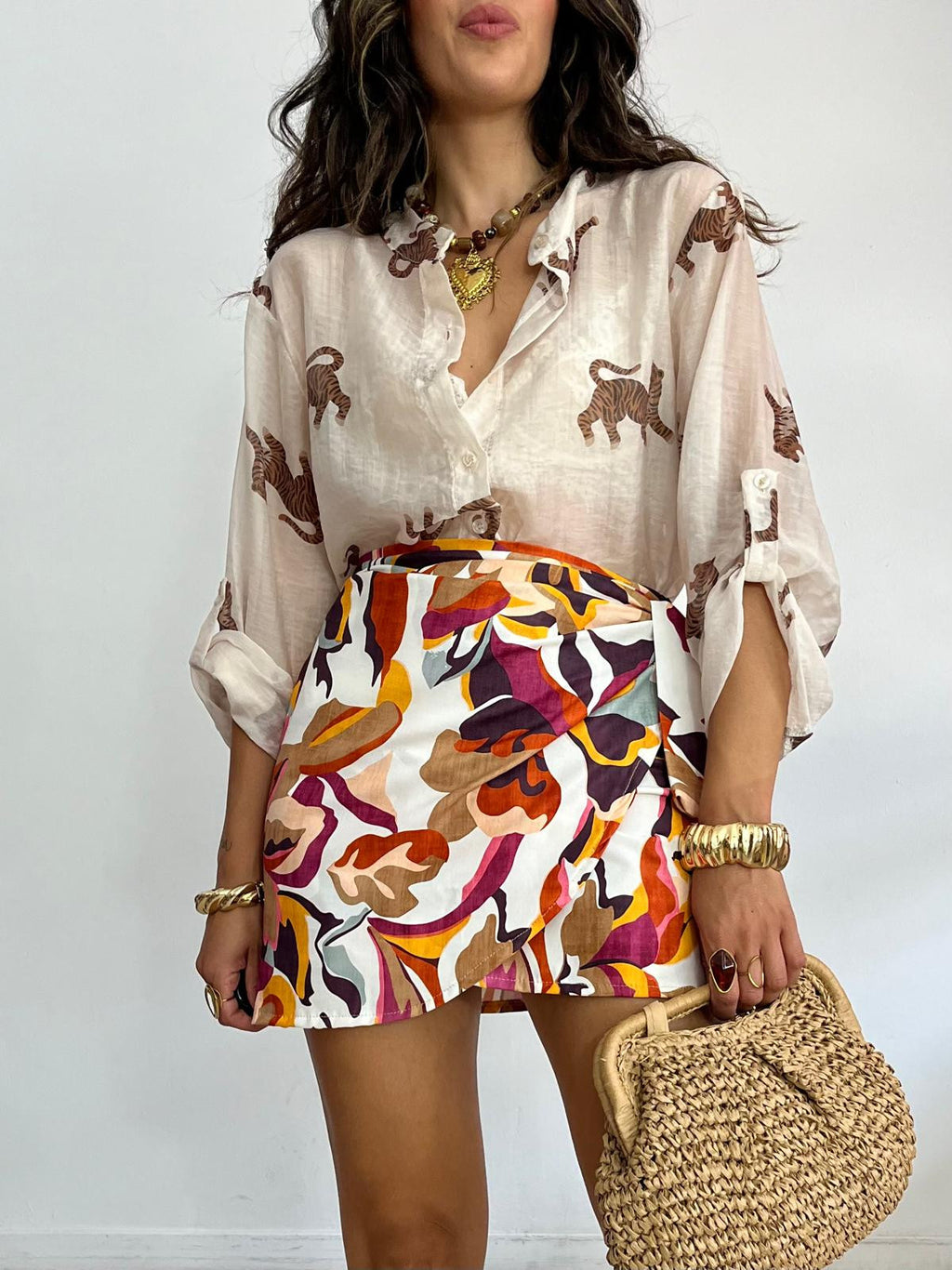 BLUSA TIGRES