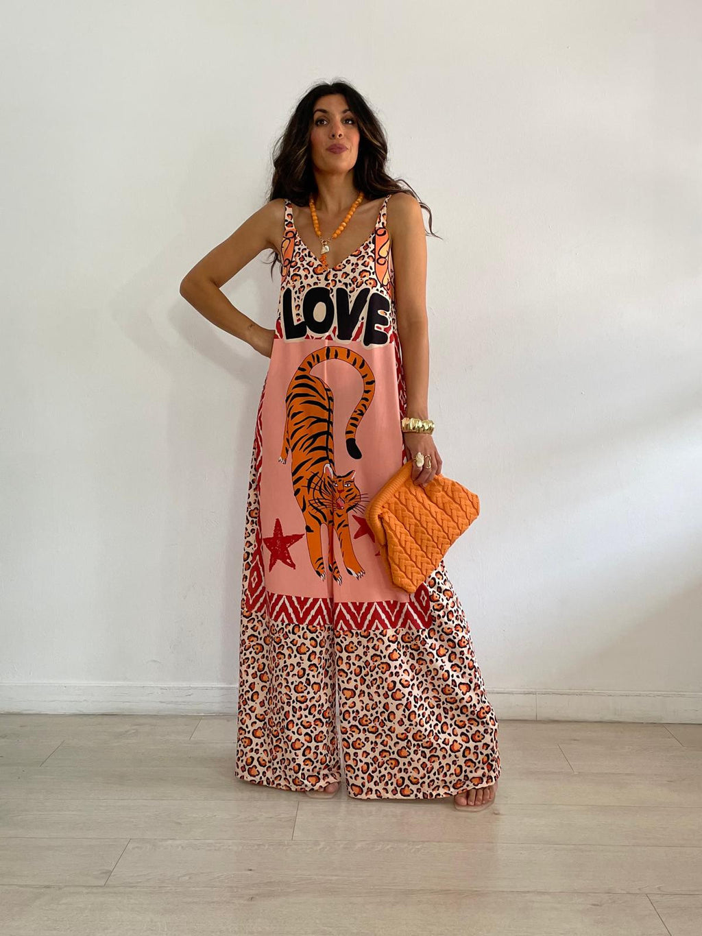 MONO LICRA TIGRE LOVE