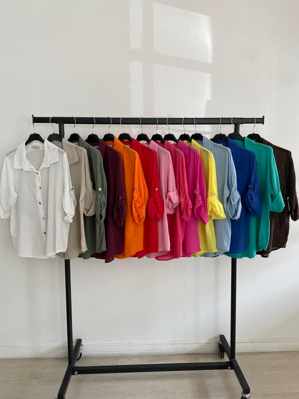 CAMISA ABOTONADA ALGODÓN