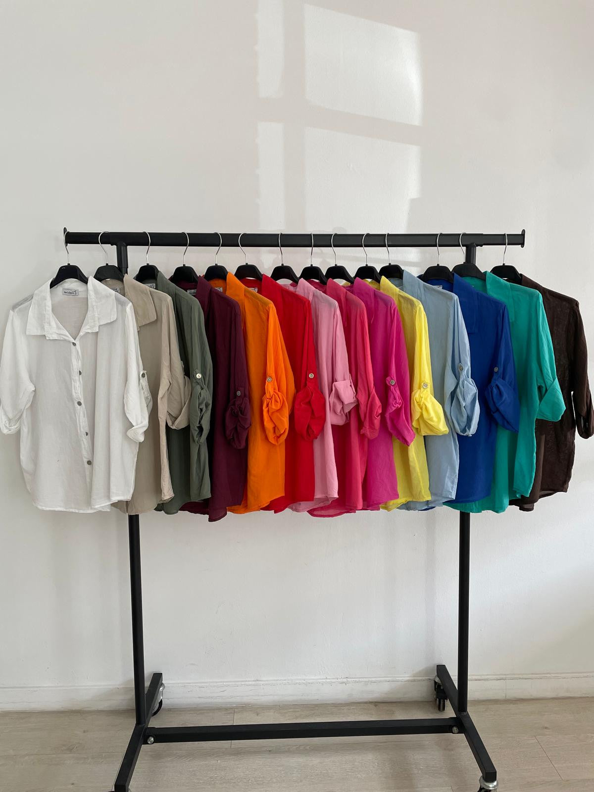 CAMISA ABOTONADA ALGODÓN