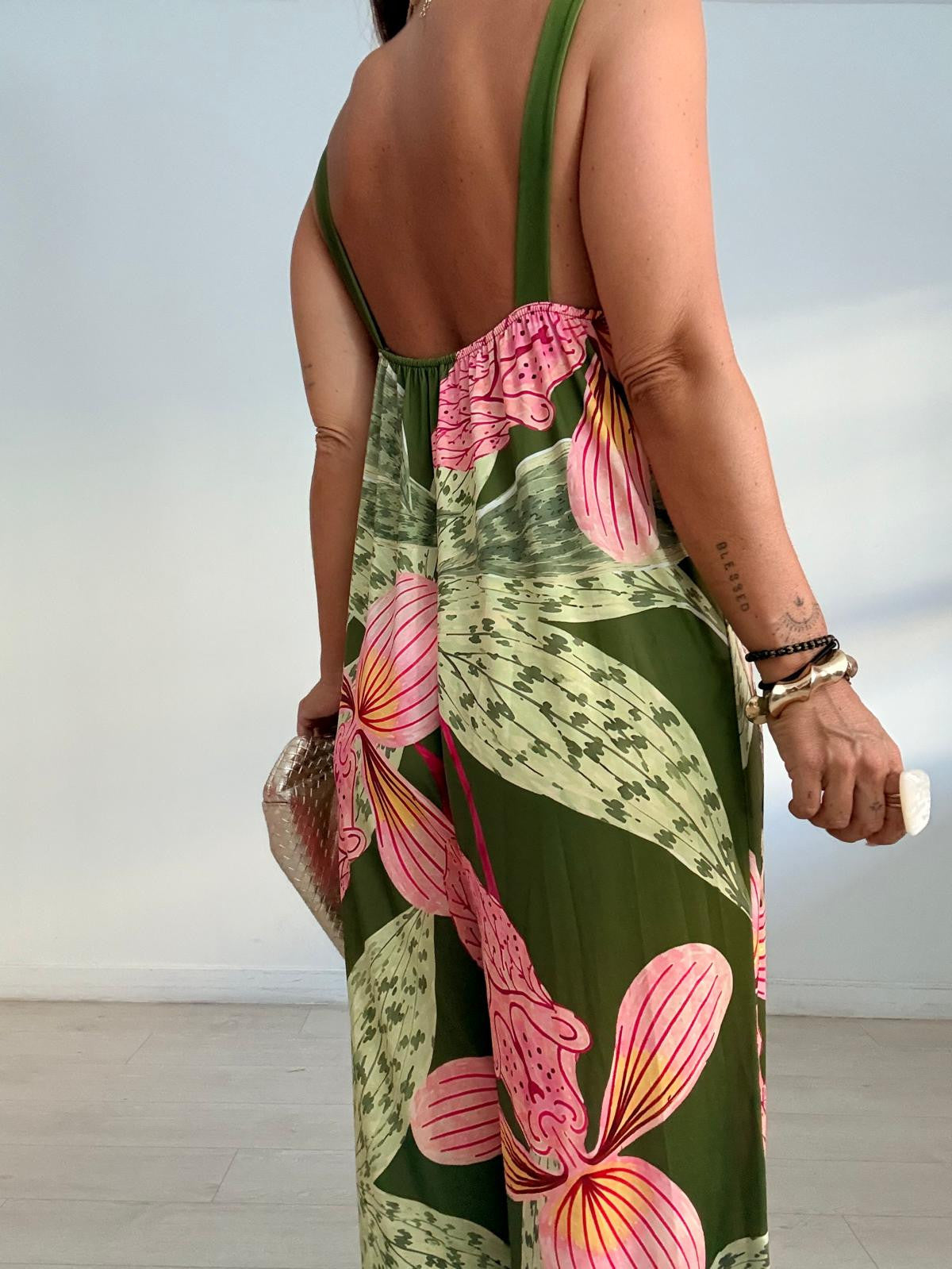 MONO LICRA ORQUÍDEA