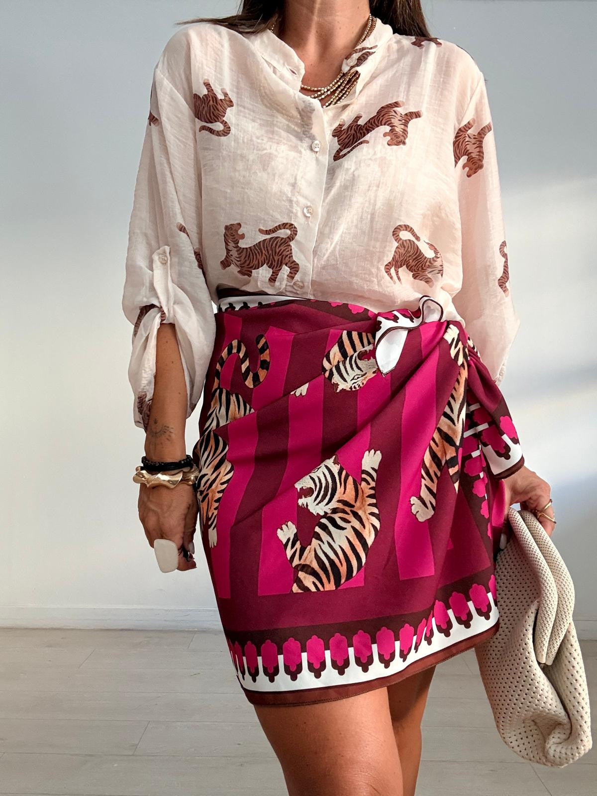 BLUSA TIGRES