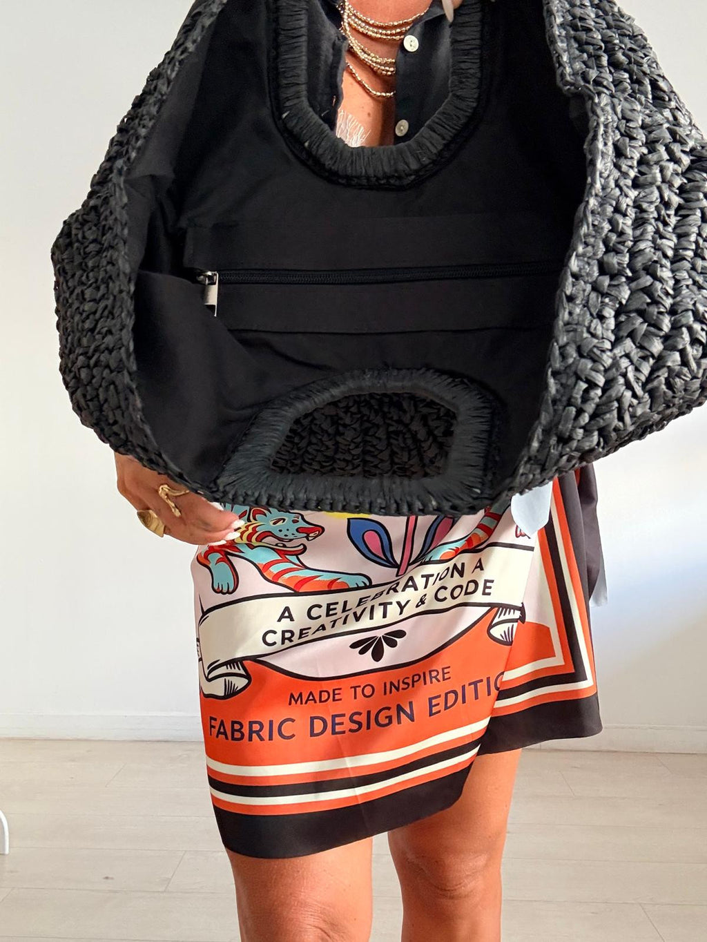 BOLSO RAFIA MOON