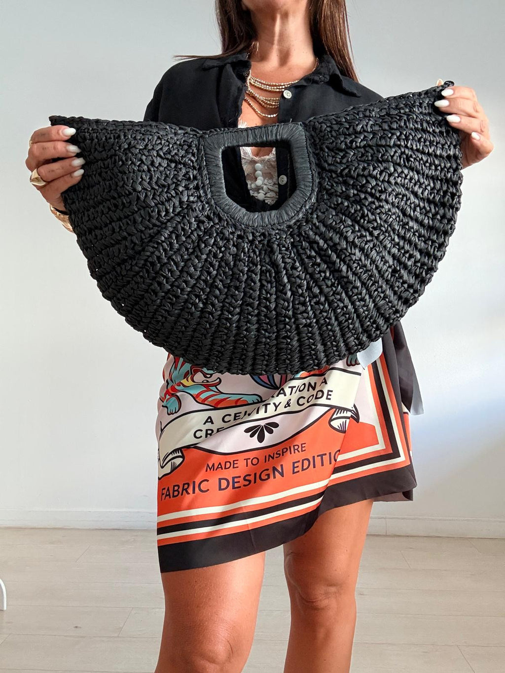 BOLSO RAFIA MOON