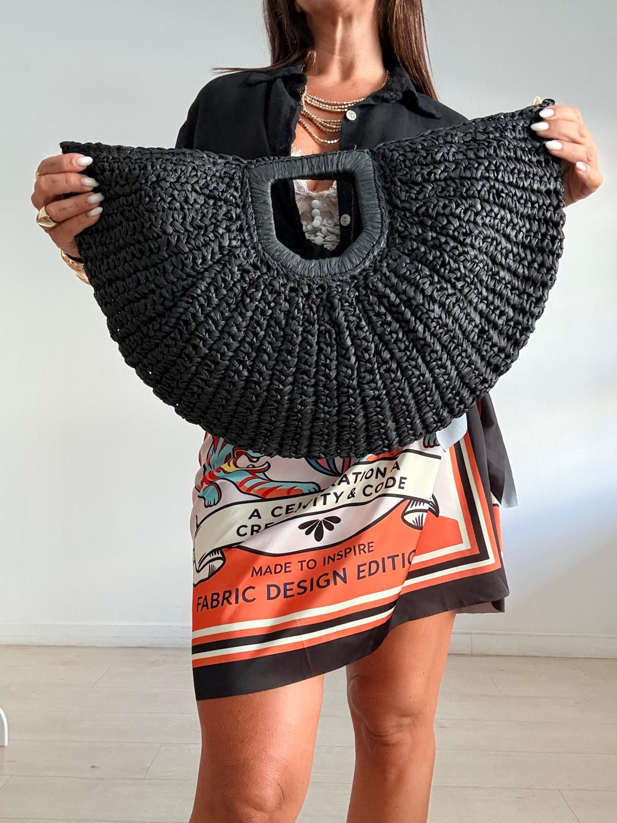 BOLSO RAFIA MOON