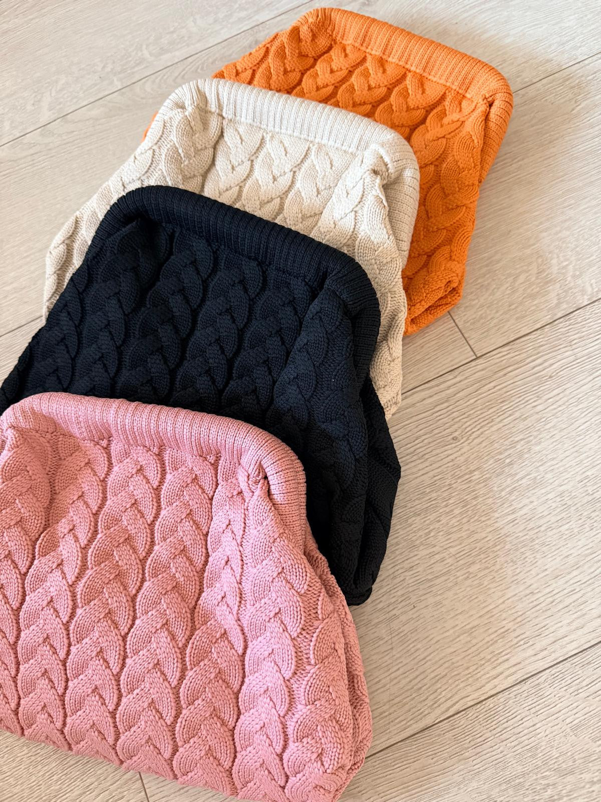BOLSO CLUTCH TRENZADO
