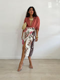 FALDA PAREO TIGER BLANCA