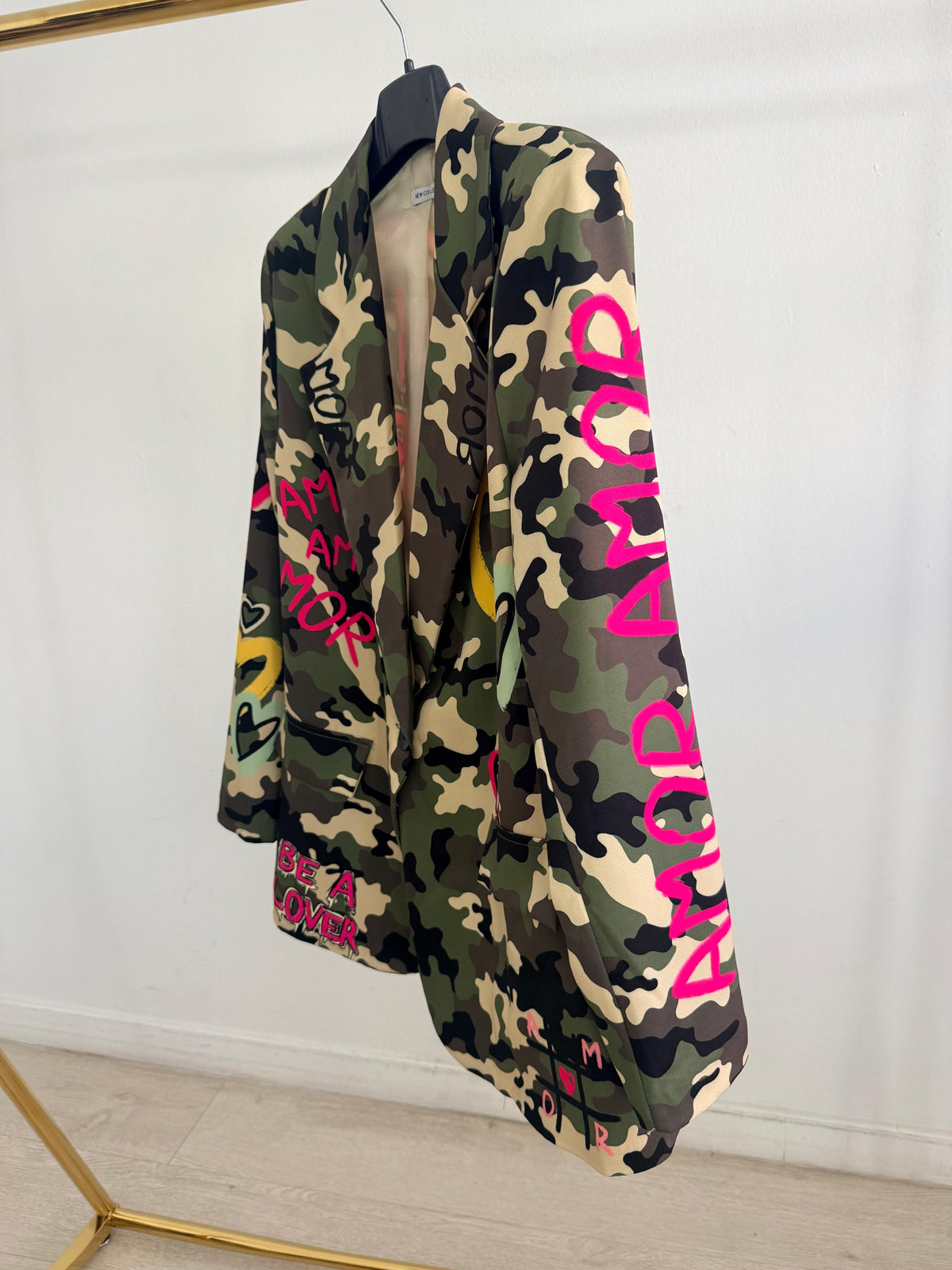 MAXI BLAZER BE A LOVER