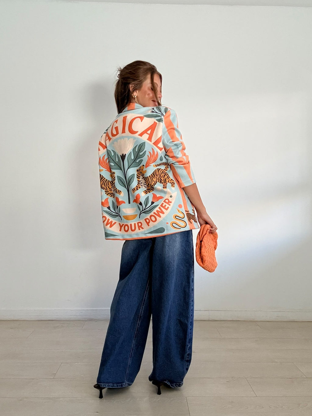 BLAZER ANTELINA RAYAS MAGICAL