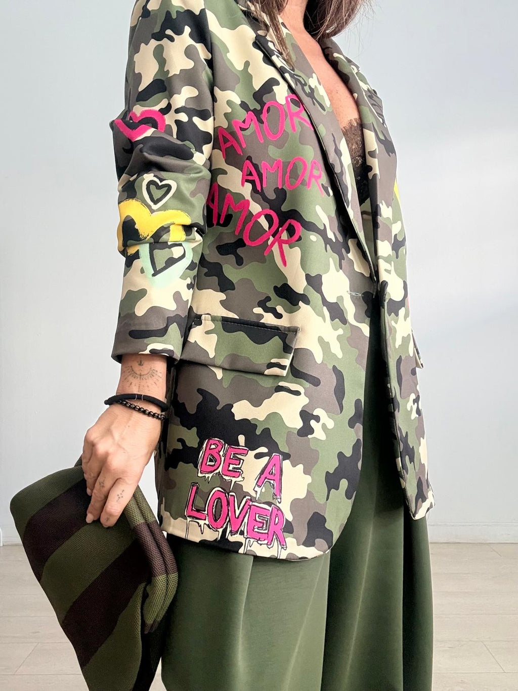 MAXI BLAZER BE A LOVER