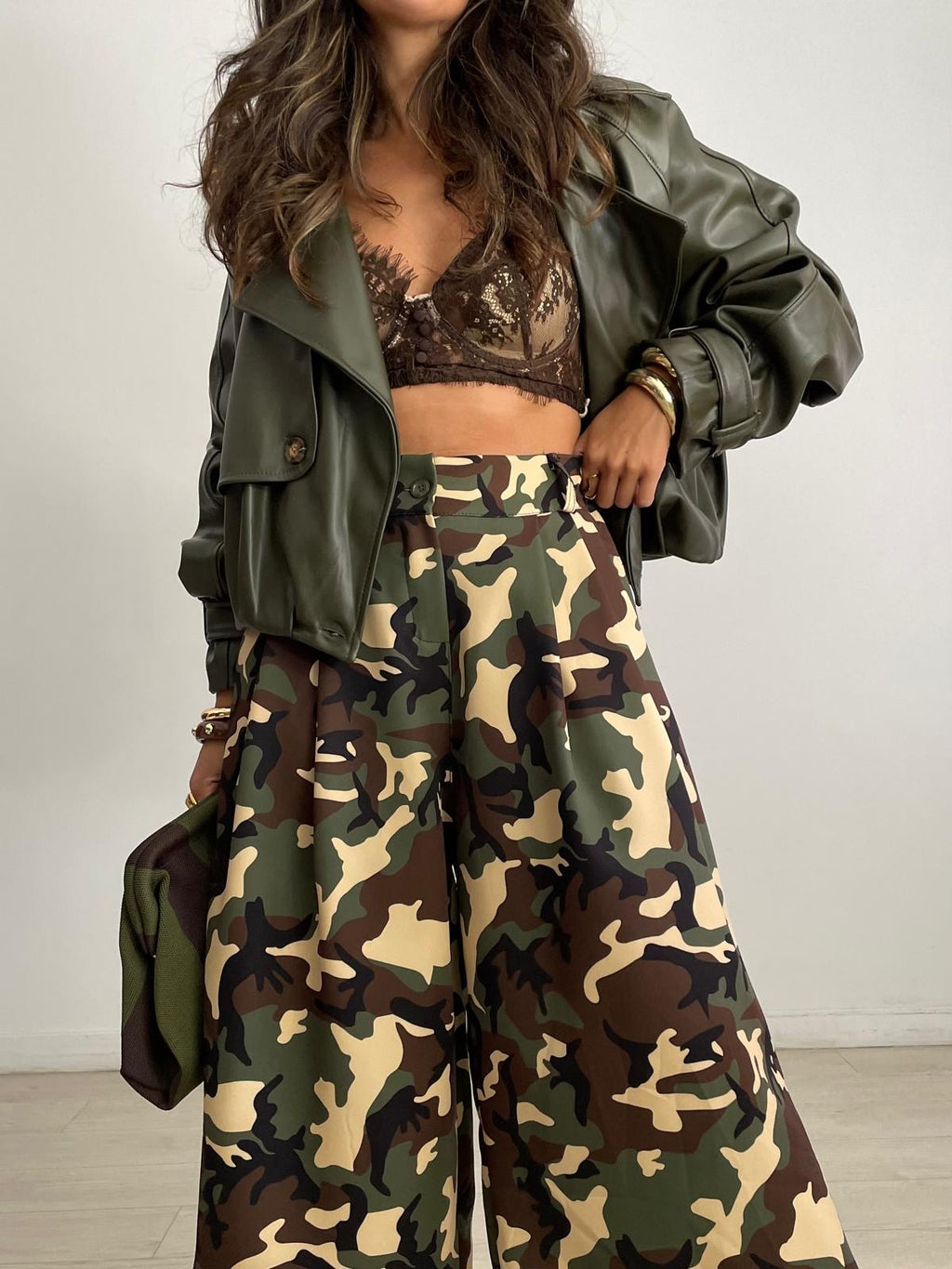 PANTALÓN MIDY CAMUFLAJE