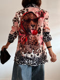 Maxi blazer tigre chups