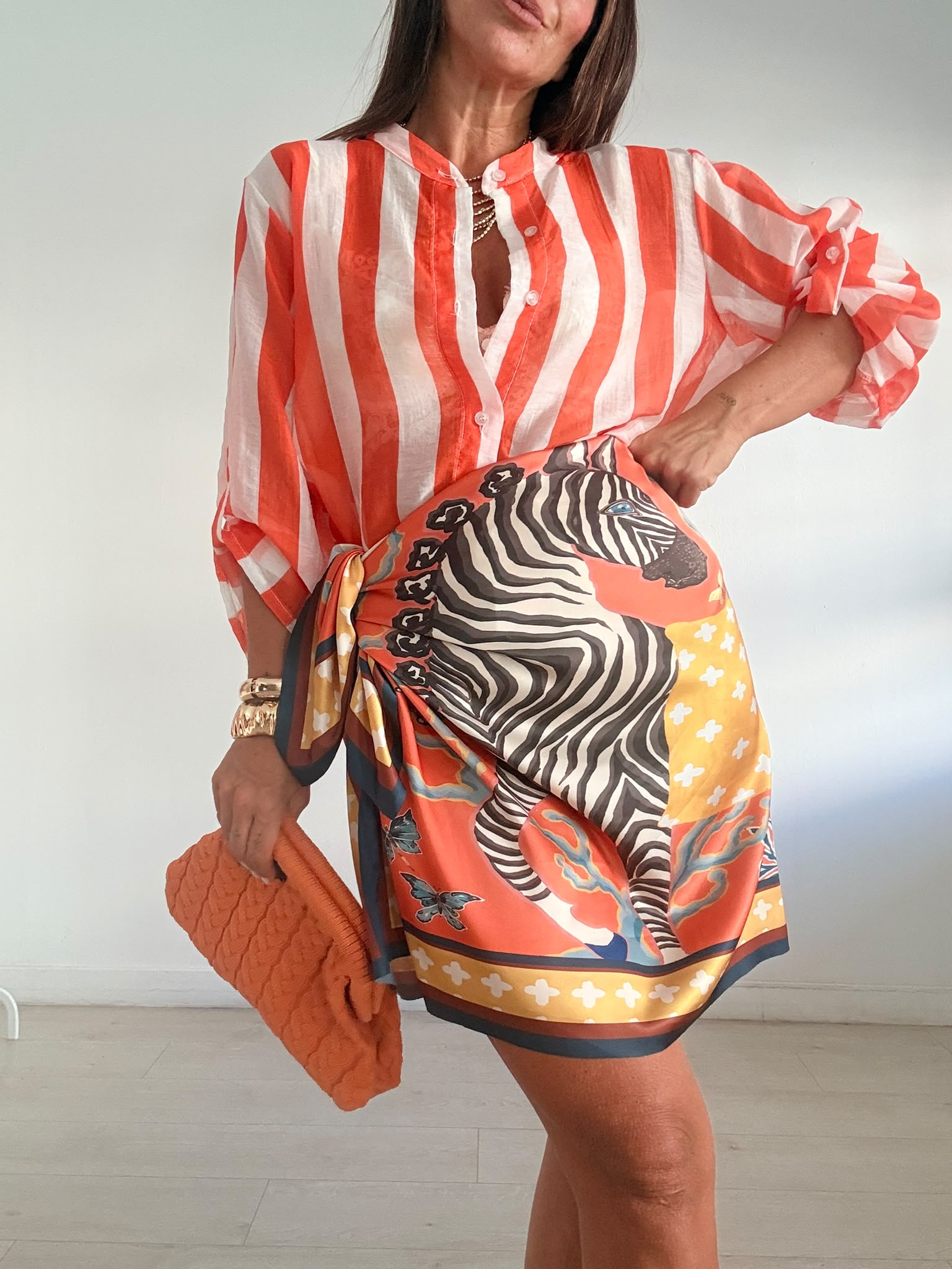 BLUSA RAYAS COLORES