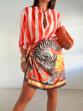 BLUSA RAYAS COLORES