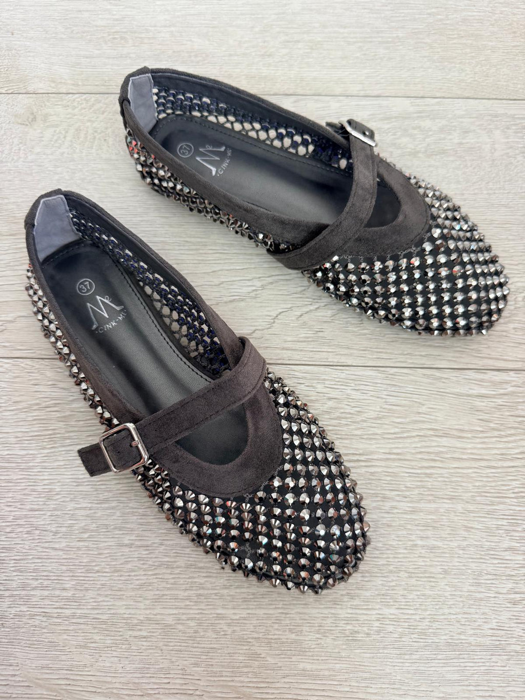 BAILARINA JOYA PLATEADA