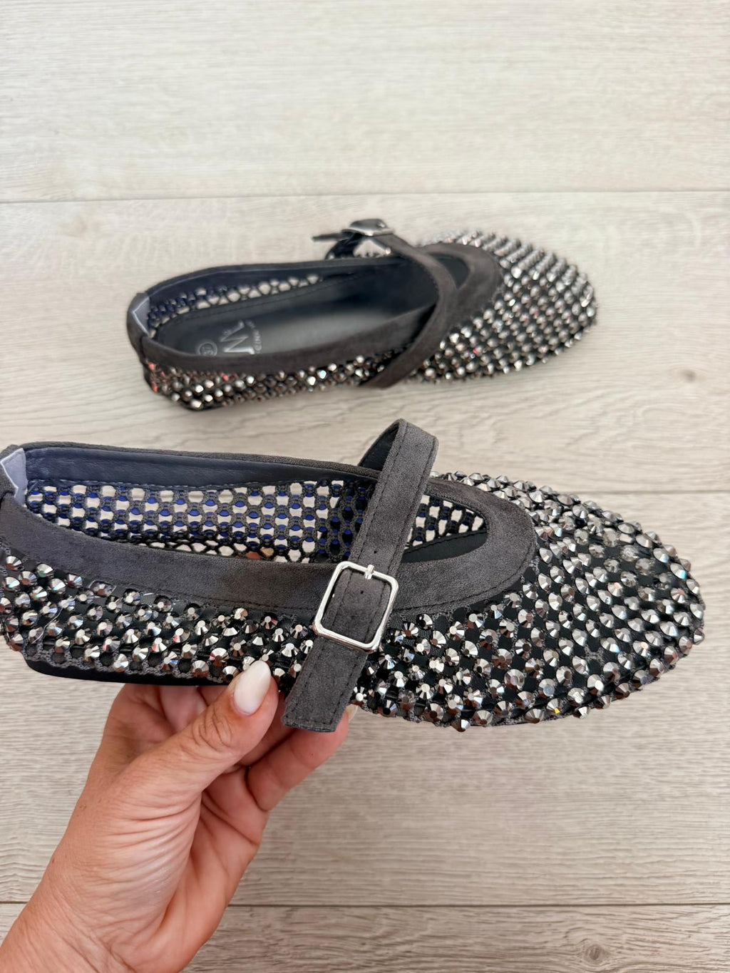 BAILARINA JOYA PLATEADA