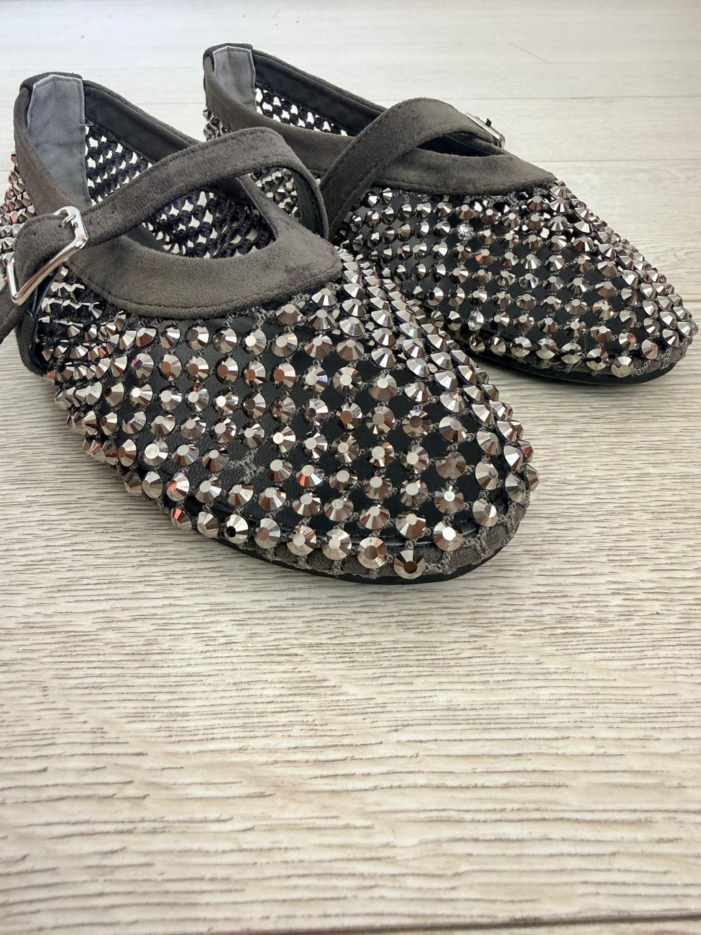 BAILARINA JOYA PLATEADA