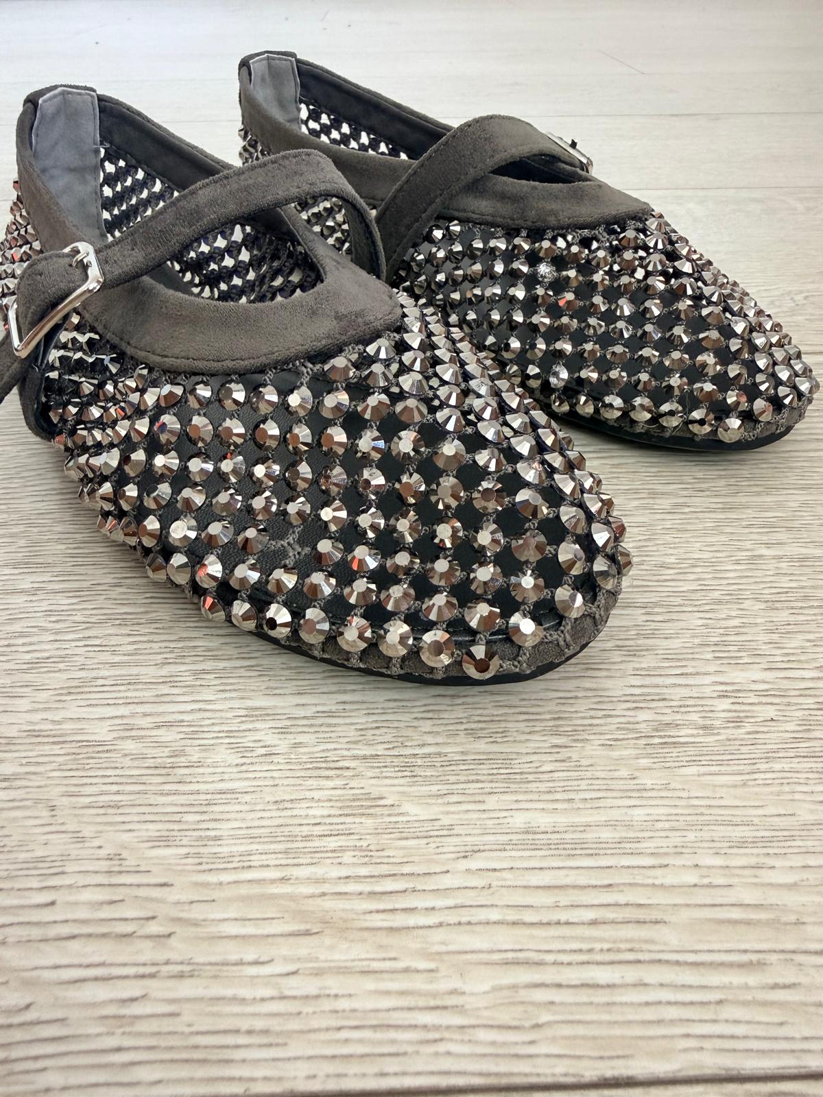 BAILARINA JOYA PLATEADA
