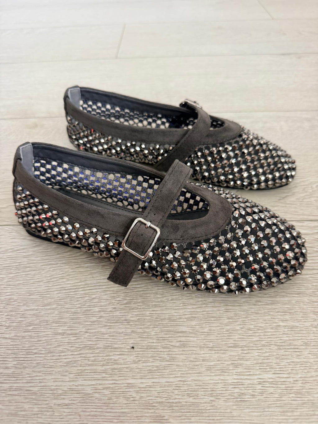 BAILARINA JOYA PLATEADA