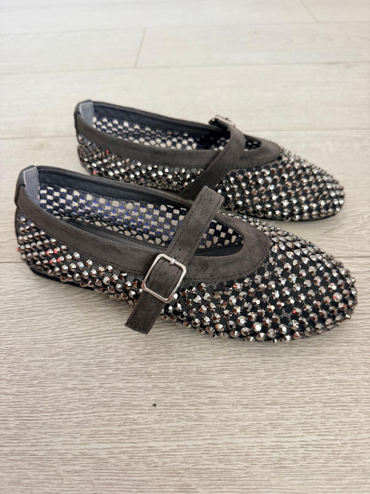 BAILARINA JOYA PLATEADA