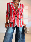 BLAZER ANTELINA RAYAS ROSAS & TIGRE