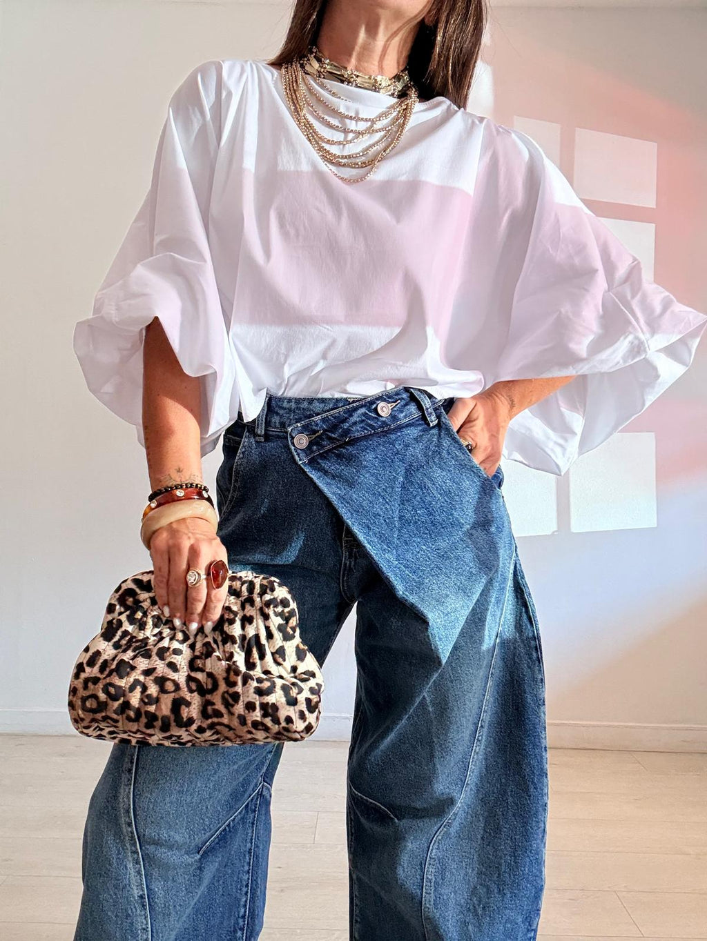BLUSA CORTA BASIC