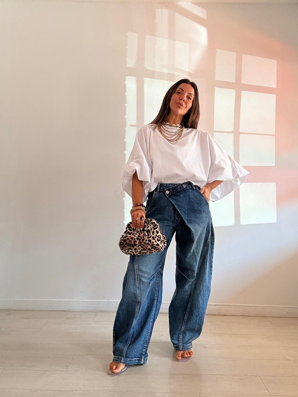 BLUSA CORTA BASIC