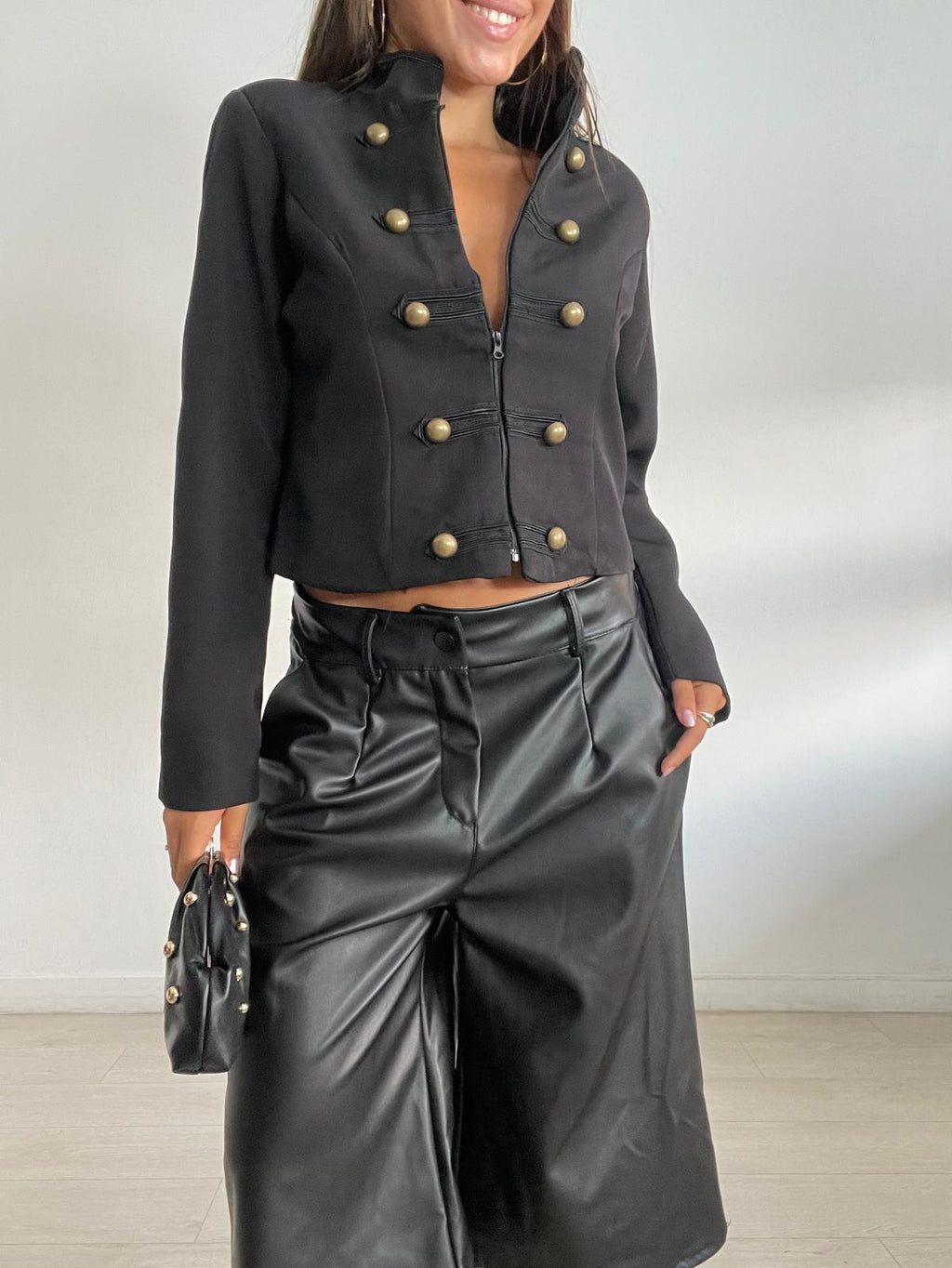 PANTALÓN POLIPIEL MIDI