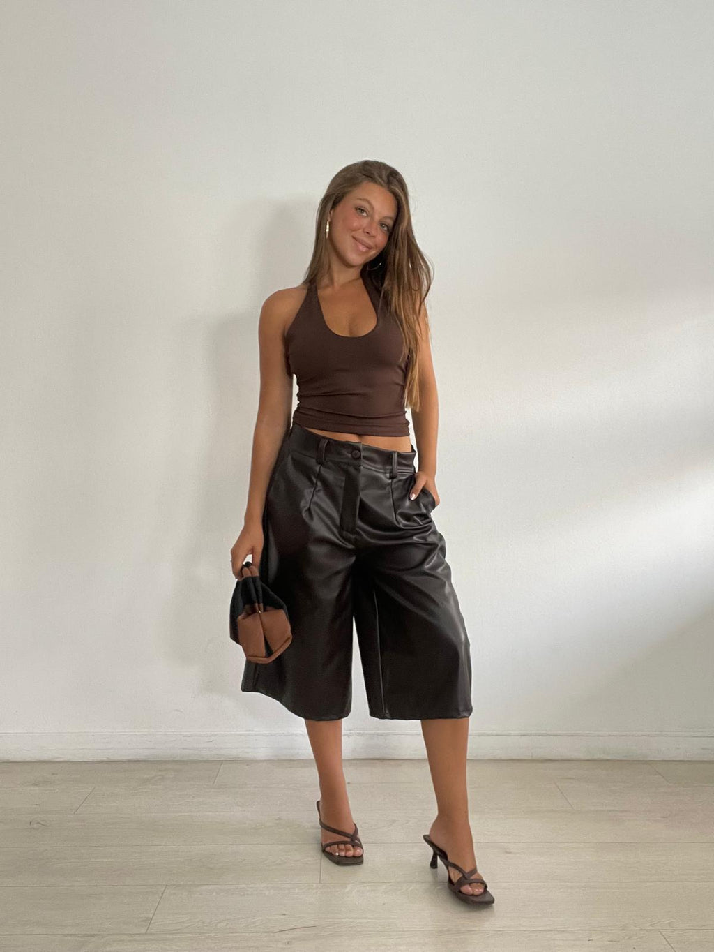 PANTALÓN POLIPIEL MIDI