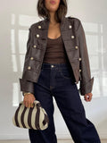 CHAQUETA POLIPIEL SOLDIER