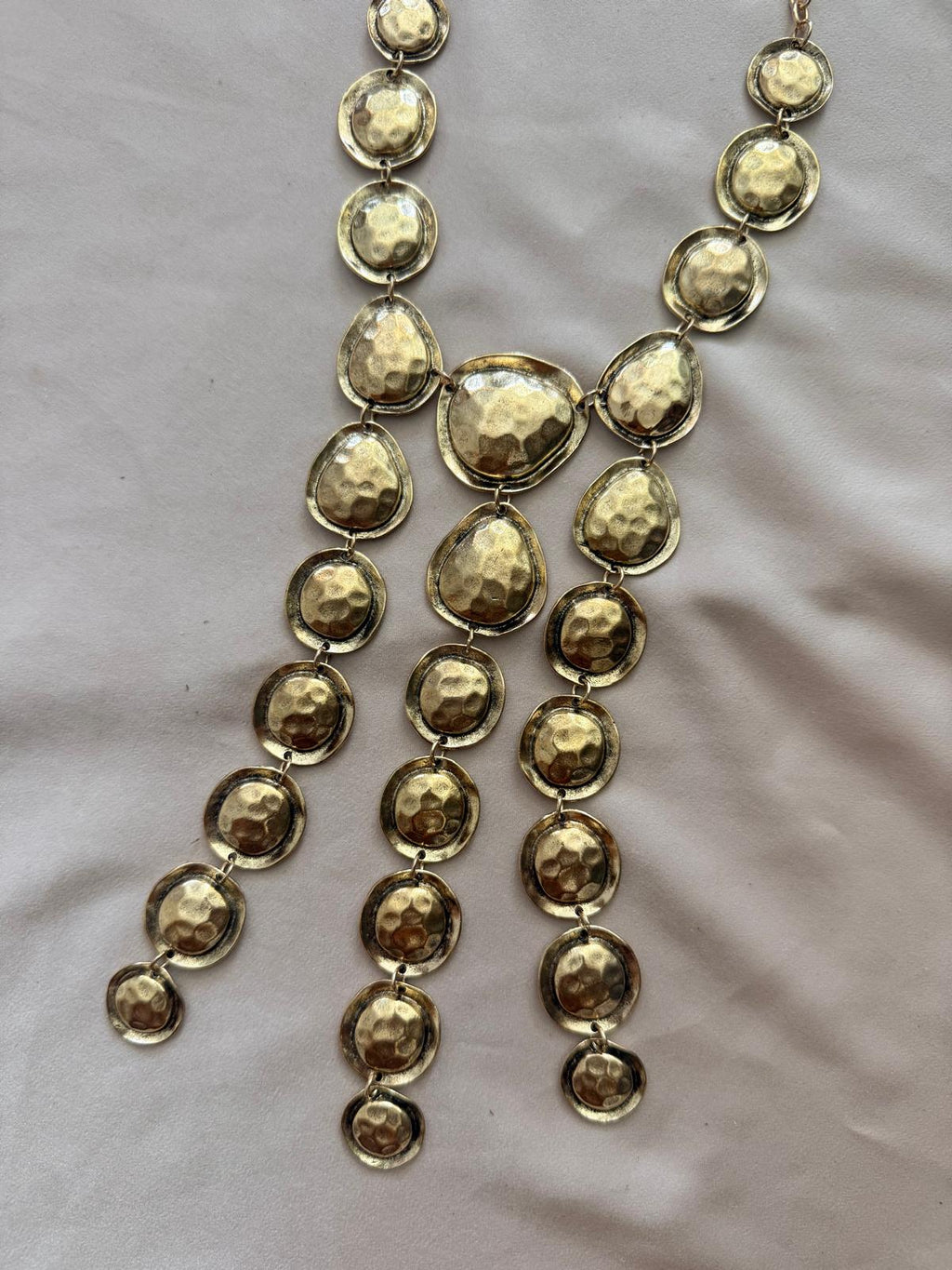 COLLAR LARGO DORADO AFRODITA