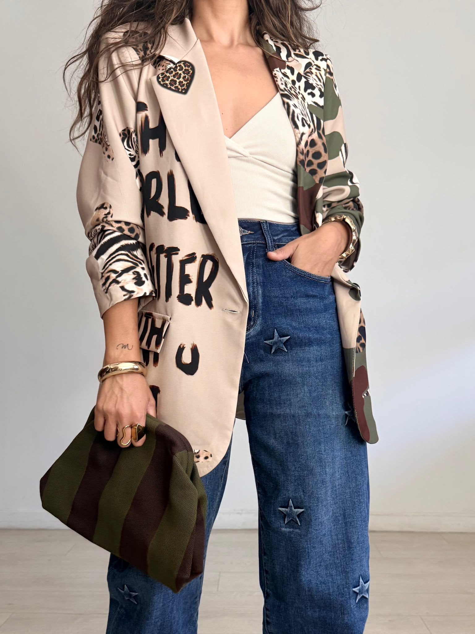 MAXI BLAZER THE WORD IS BETTER