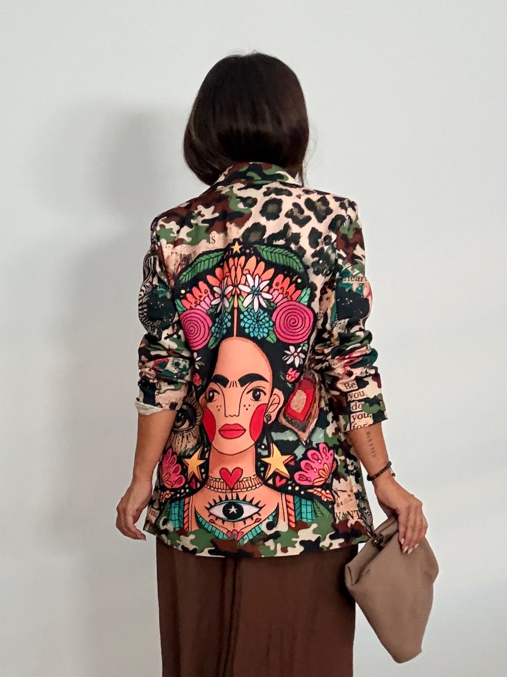 MAXI BLAZER KAHLO